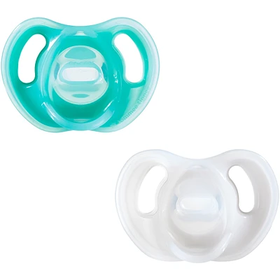 Sucette Ultra-Legere en Silicone, 18-36 Mois, Lot de 2, Sans BPA