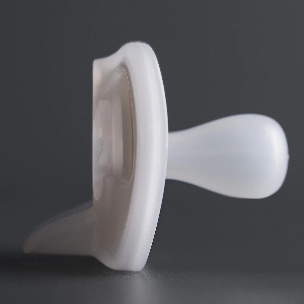Sucette Ultra-Legere en Silicone, 18-36 Mois, Lot de 2, Sans BPA