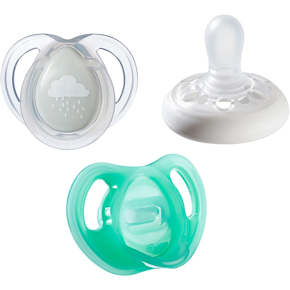 Coffret de sucettes mixtes Pick-a-Paci de Tommee Tippee (0-6m)