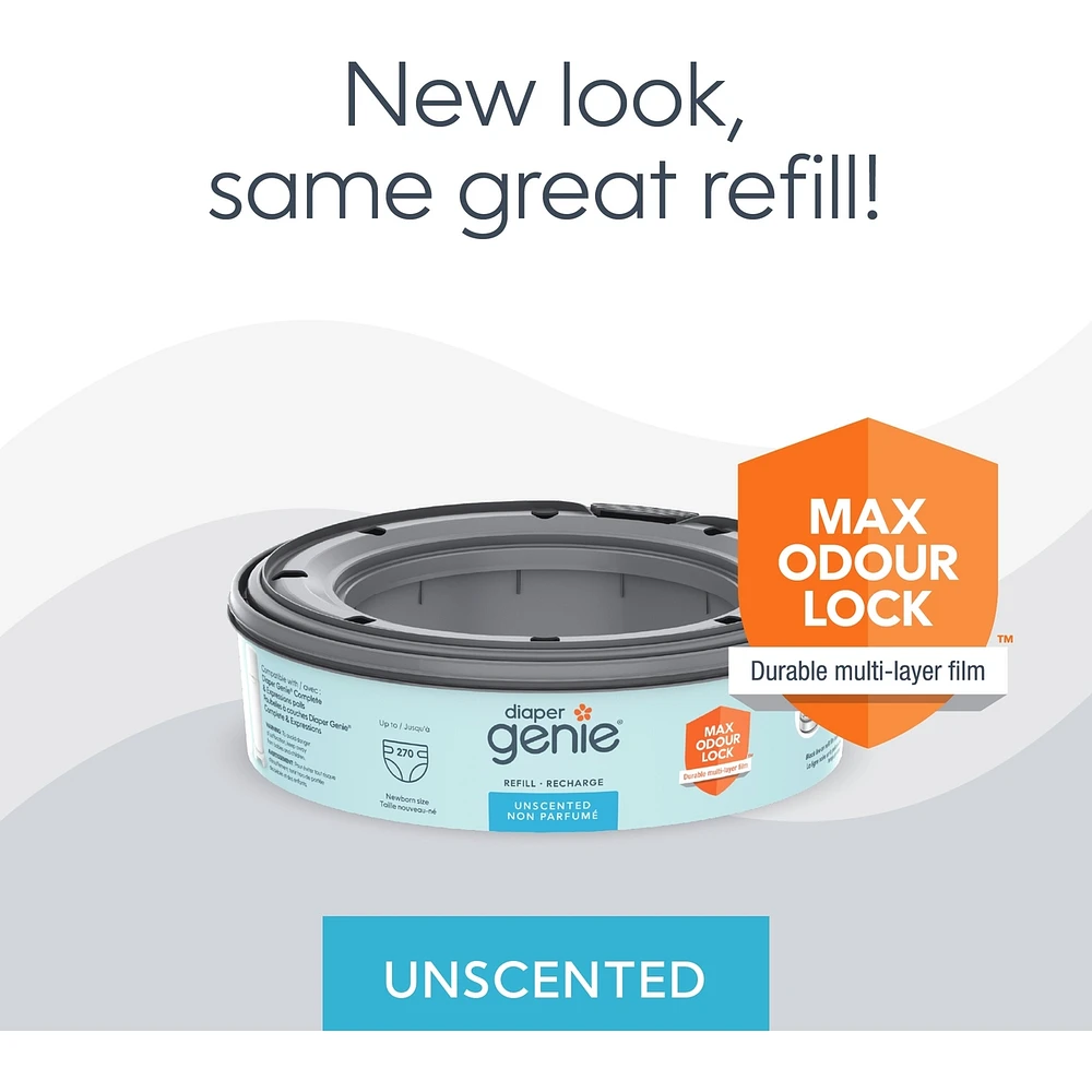 Unscented Round Refill