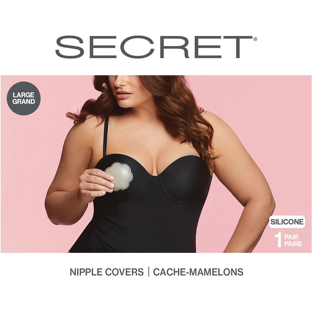 Large Silicone Nipple Cover - One Size