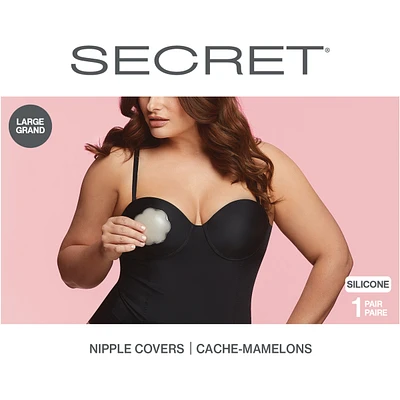 Cache Mamelons En Silicone