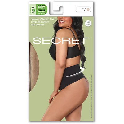 Seamless Med Shp Thong S/M