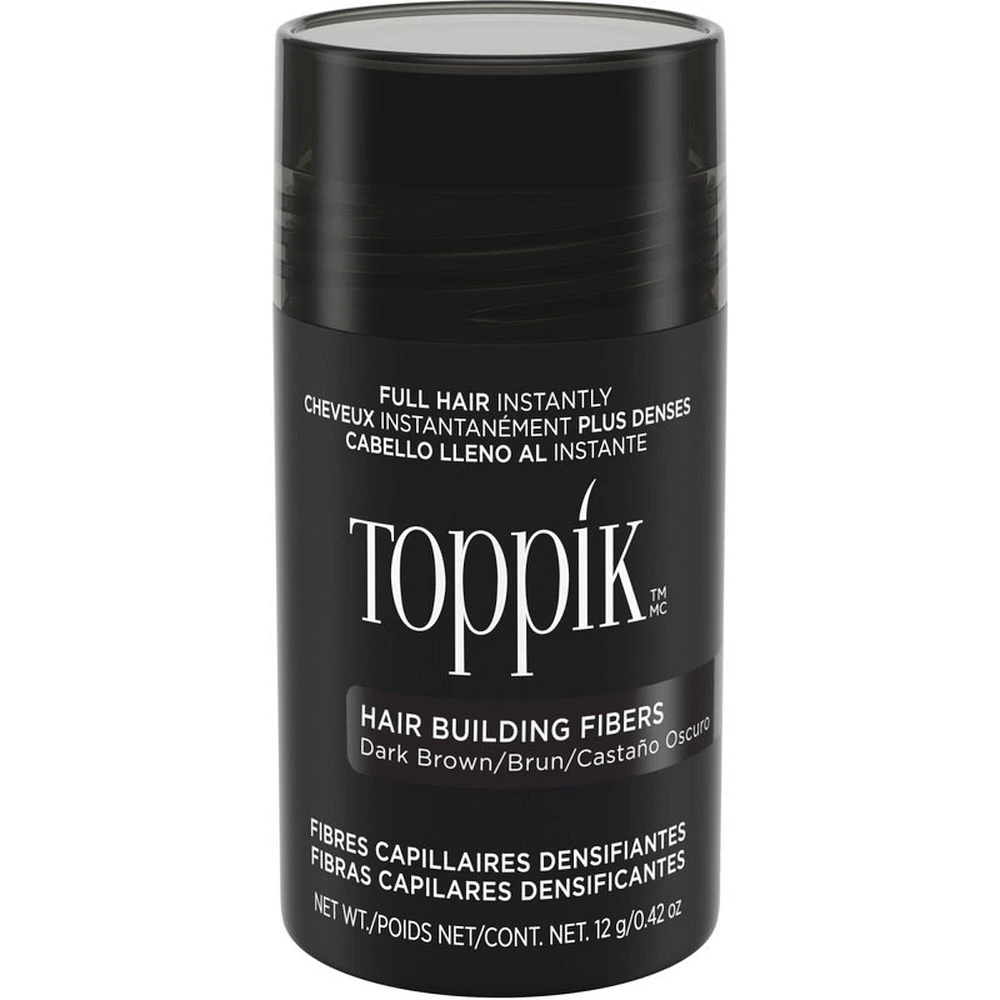TOPPIK Hair Building Fibers - Dark Brown