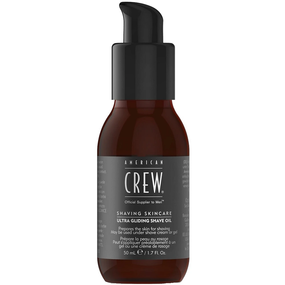 Huile de rasage ultra glissante American Crew