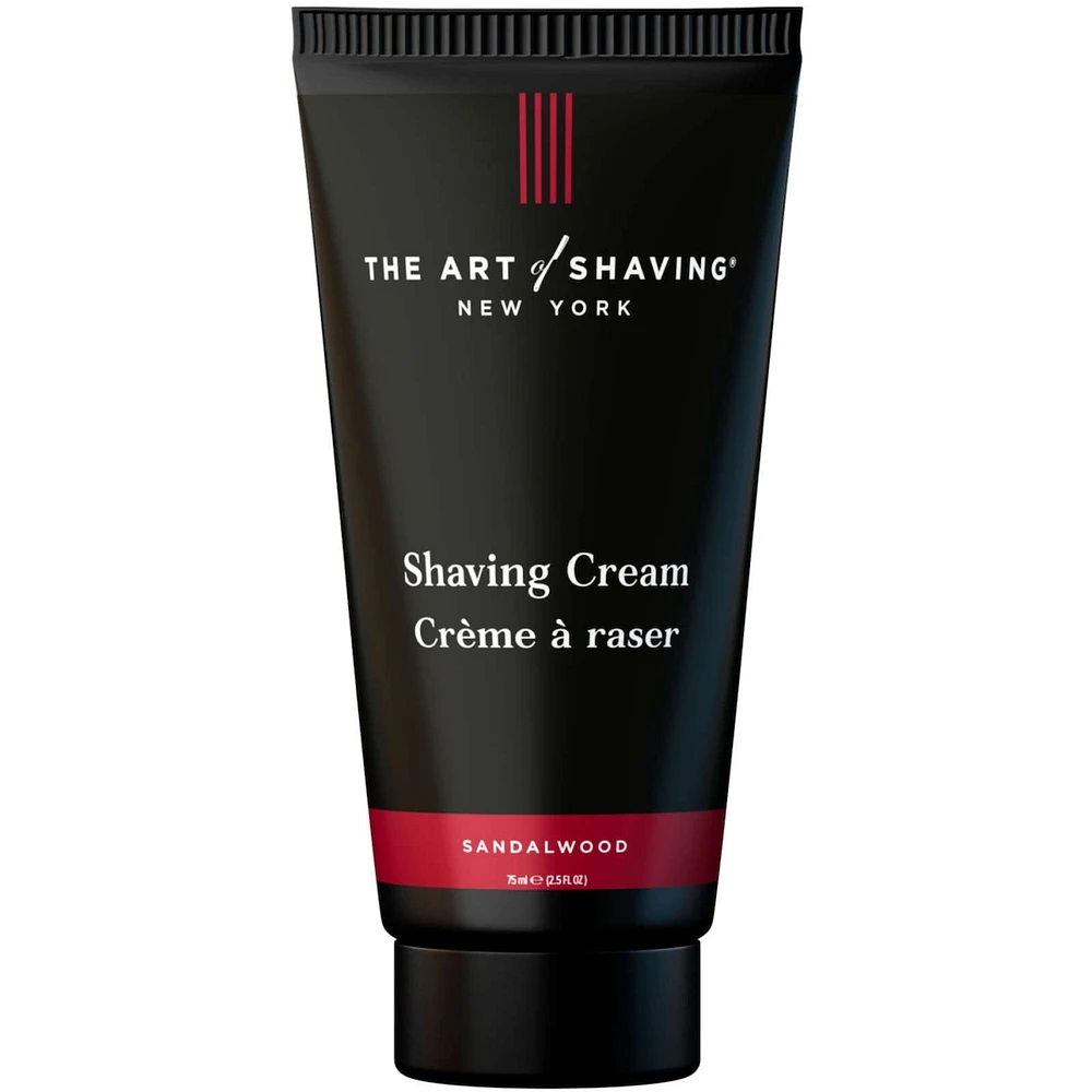 Shave Cream Tube Sandalwood 75ml