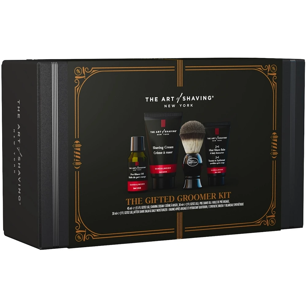 Gifted Groomer - Sandalwood