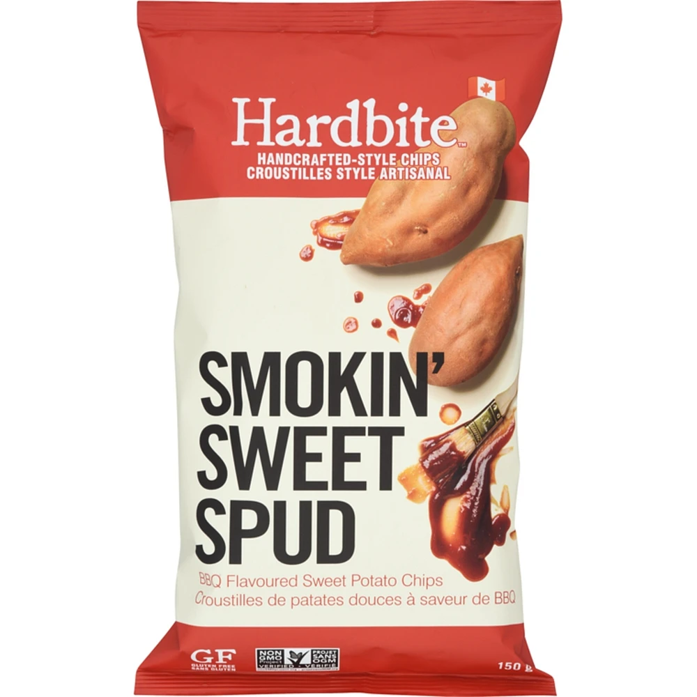 Croustilles de patate douce BBQ