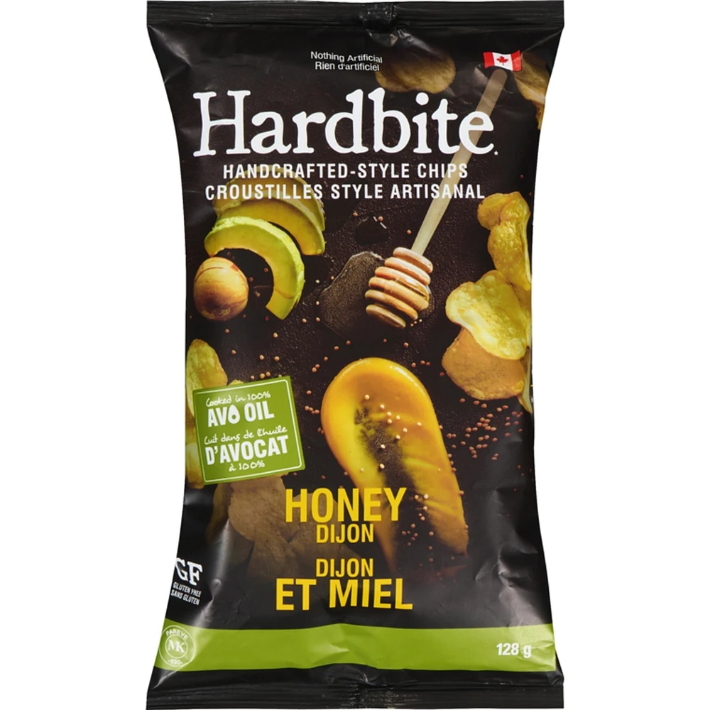 Croustilles Style Artisanal Dijon et Miel