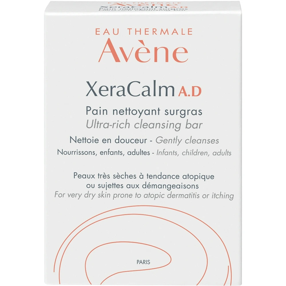 XeraCalm A.D Ultra-rich cleansing bar