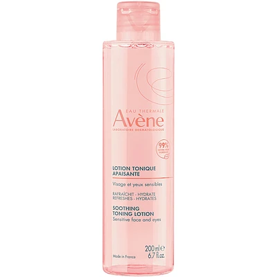 Lotion tonique apaisante