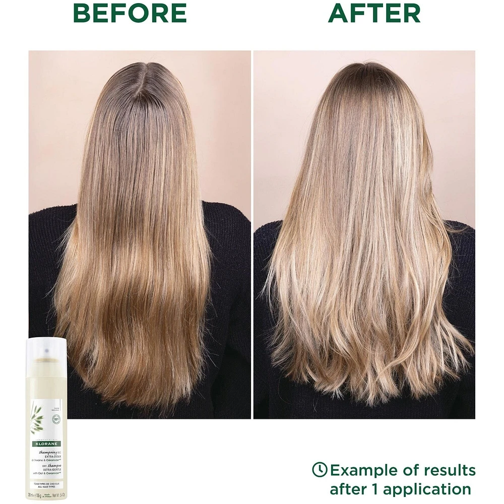 Dry Shampoo with Oat Milk - Ultra gentle