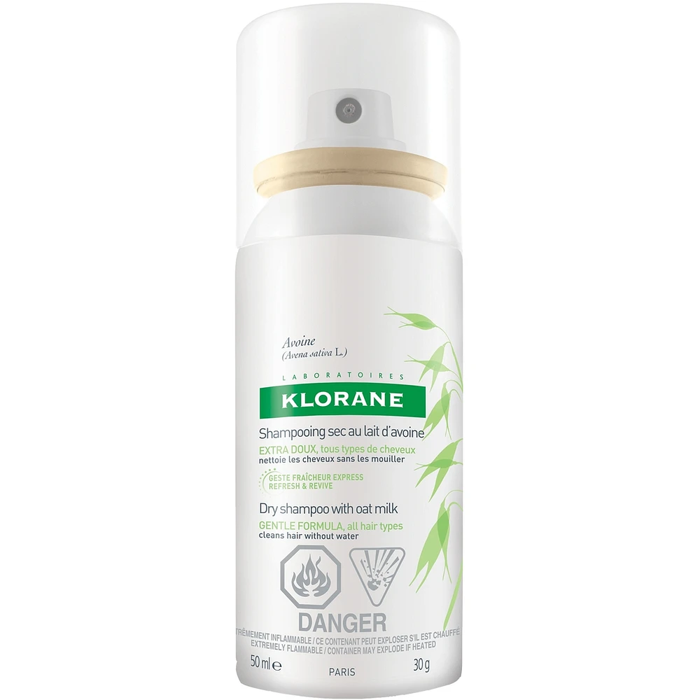 Dry Shampoo with Oat Milk - Ultra gentle