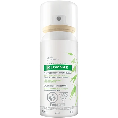 Dry Shampoo with Oat Milk - Ultra gentle