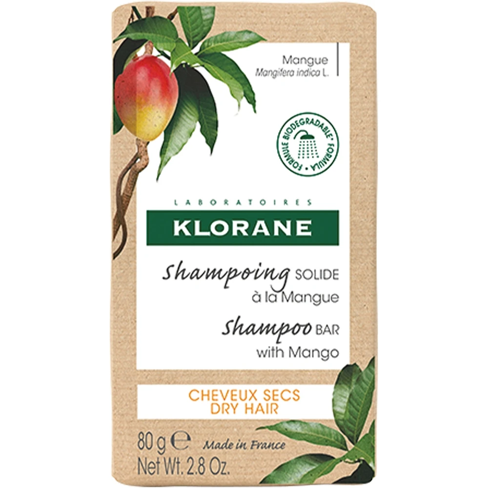 Shampooing en barre à la Mangue - Nutrition