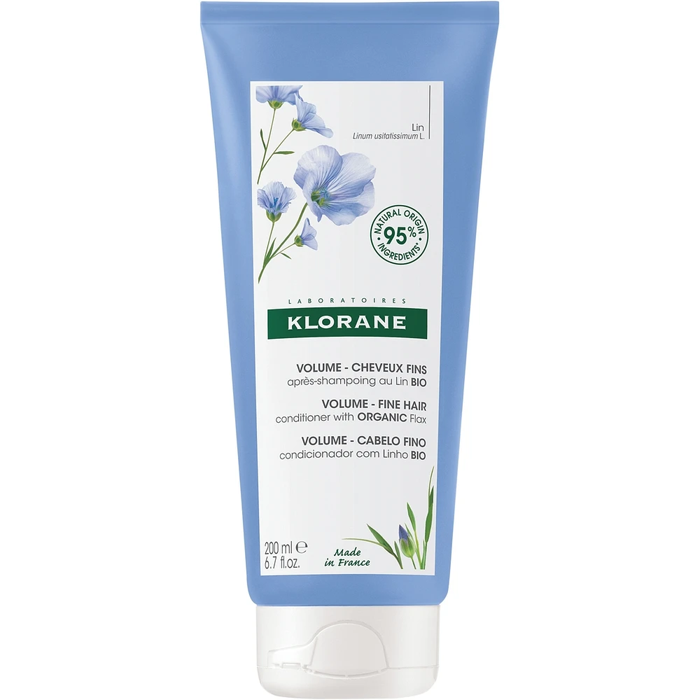 Revitalisant au Lin BIO - Volume - Cheveux fins