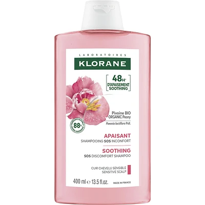Shampooing apaisant à la Pivoine BIO