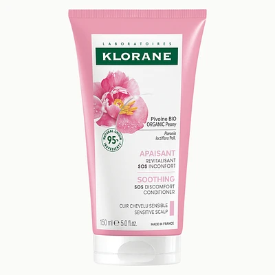 Après-shampooing apaisant à la Pivoine BIO