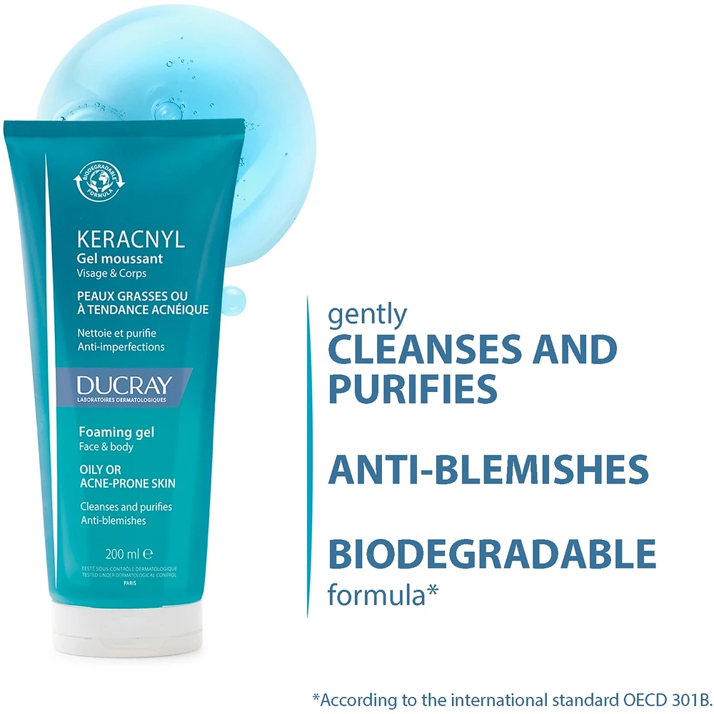 Keracnyl cleansing gel NEW  - Face & Body