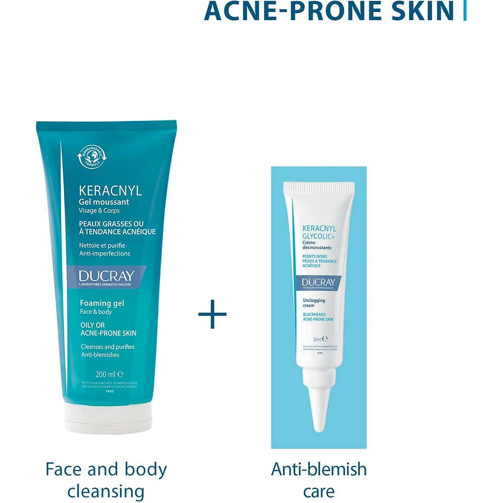Keracnyl cleansing gel NEW  - Face & Body