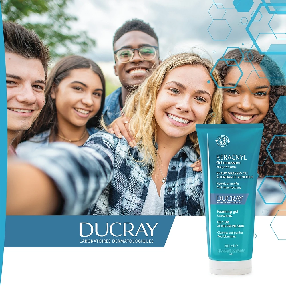 Keracnyl cleansing gel NEW  - Face & Body