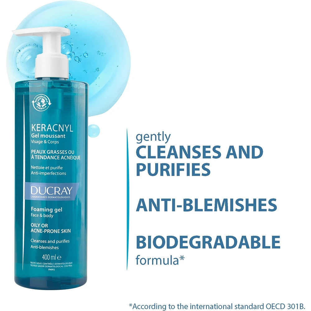 Keracnyl cleansing gel NEW - Face & Body