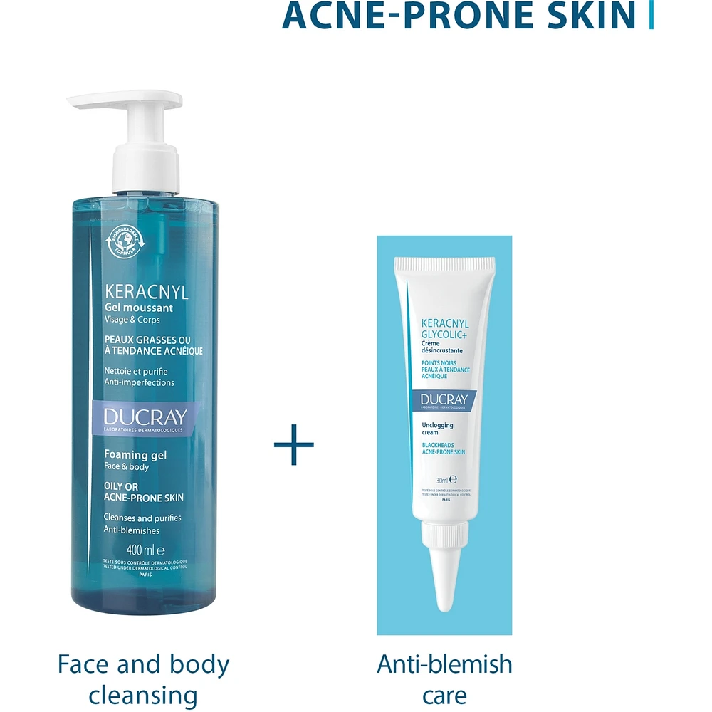 Keracnyl cleansing gel NEW - Face & Body