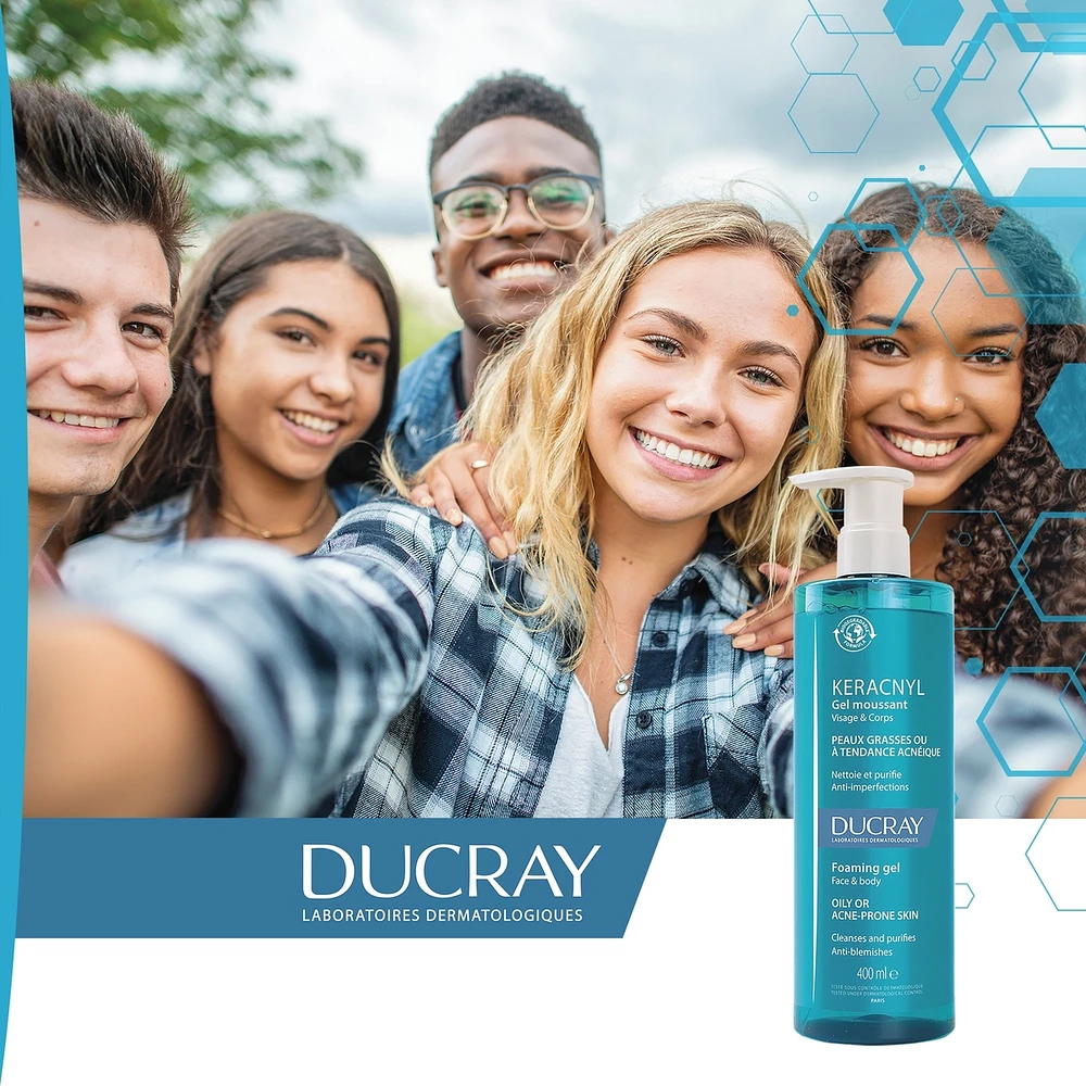 Keracnyl cleansing gel NEW - Face & Body