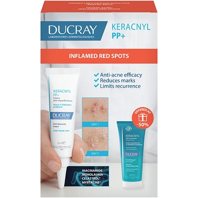 Keracnyl PP+ Inflamed red spots set