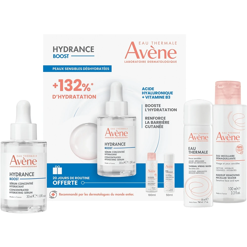 Hydrance Boost serum set