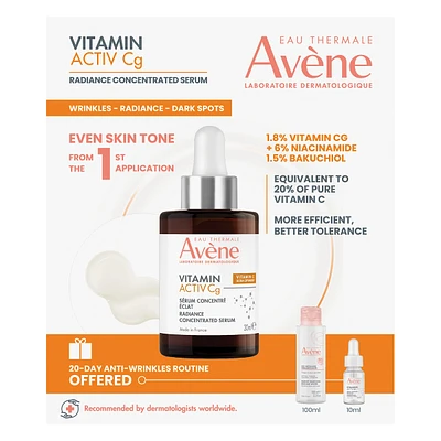 Coffret Fête des Mères sérum Vitamin Activ Cg