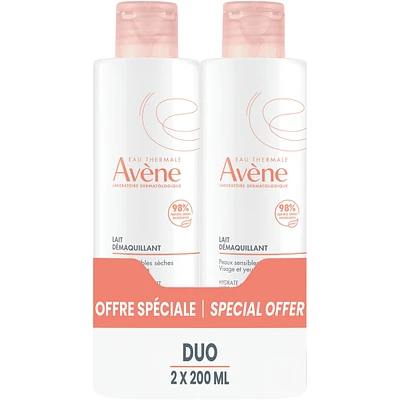 Milk Cleanser duo