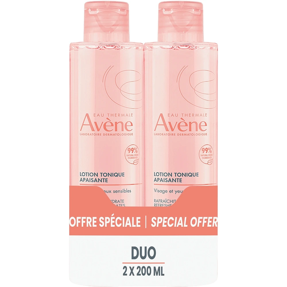 Soothing Toning lotion duo