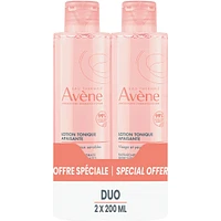 Soothing Toning lotion duo
