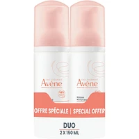 Cleansing foam duo