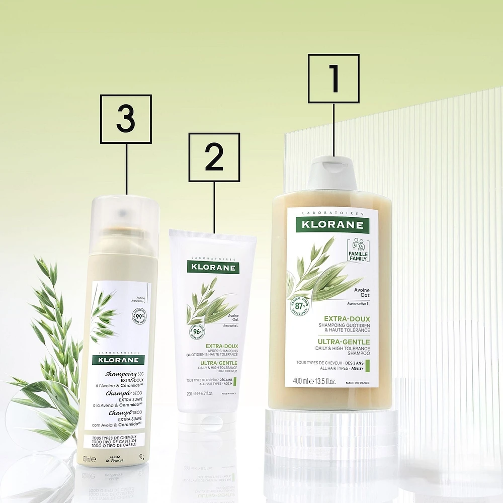 BONUS SIZE Ultra-gentle tinted dry shampoo with Oat and Ceramideᴸᴵᴷᴱ