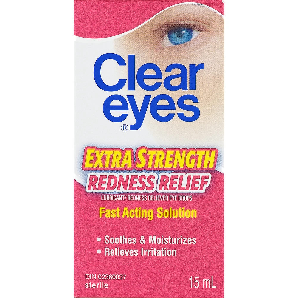 Clear Eyes Anti-Rougeur Extra-Fort