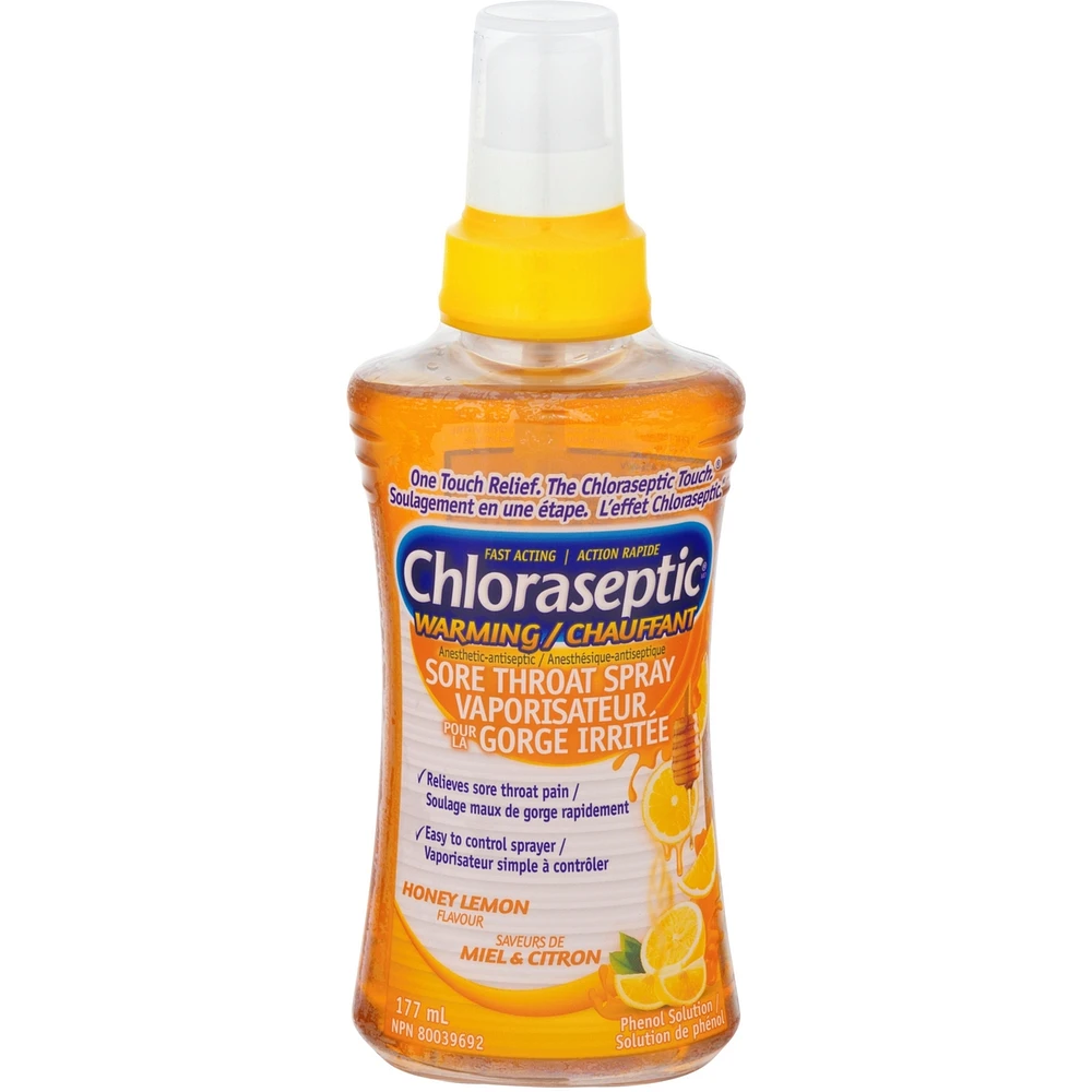 Chloraseptic Chauffant Miel Citron de Rechauf