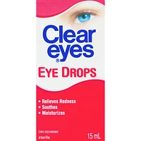 Clear Eyes Eye Drops