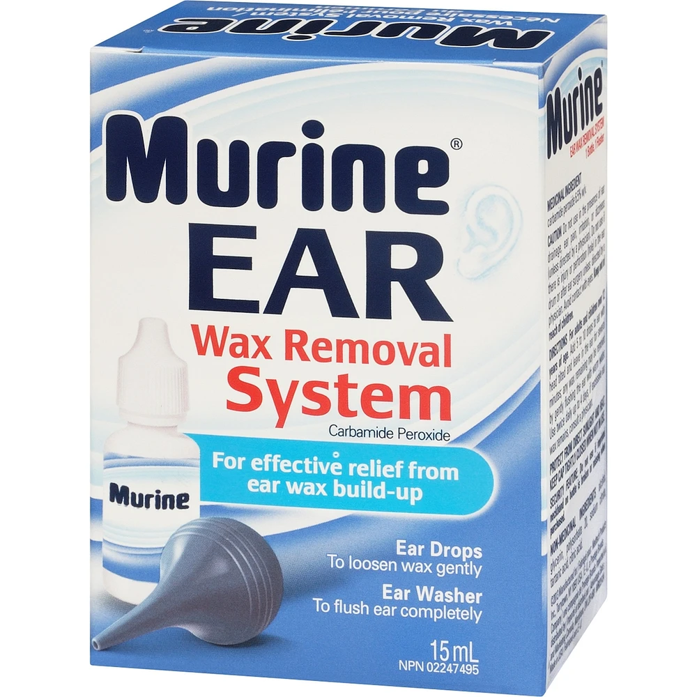 Murine Ear Wax Removal System