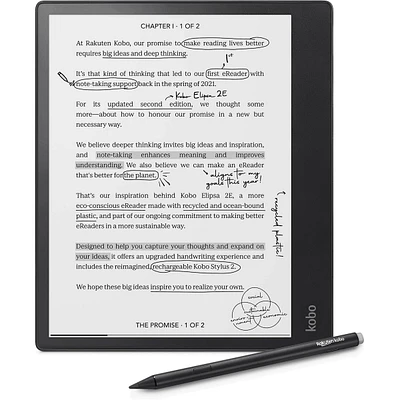 Elipsa 2E avec Stylus 2