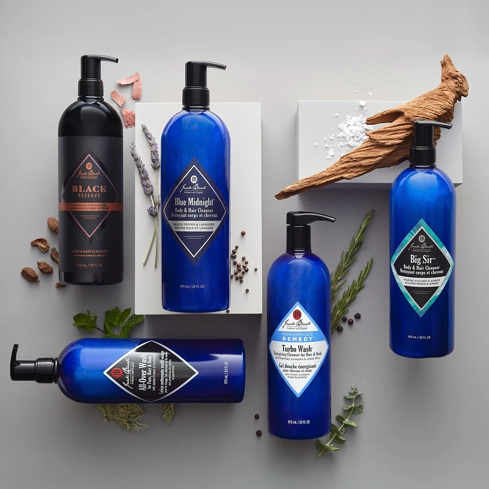 Turbo Wash Energizing Cleanser