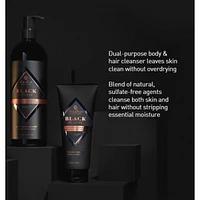 Black Reserve Body & Hair Cleanser