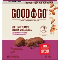 Soft Baked Bar Double Chocolate