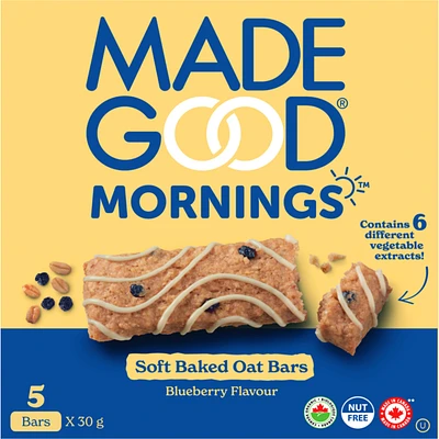 Blueberry Morning Bars