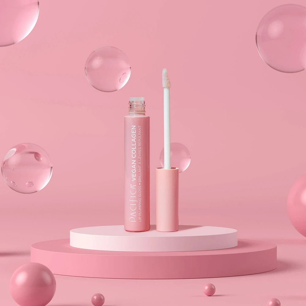 Brillant à Lèvres Repulpant au Collagène Végétal