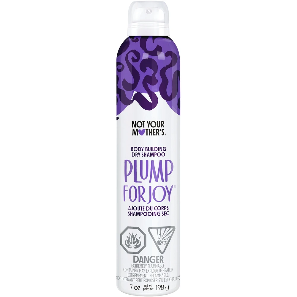 Plump for Joy Dry Shampoo