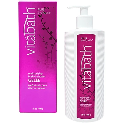 Plus for Dry Skin Gelée hydratante pour le bain et la douche