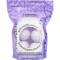 Lavender Chamomile Bath Fizzies