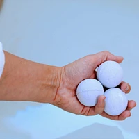Heavenly Coconut Crème Bath Fizzies